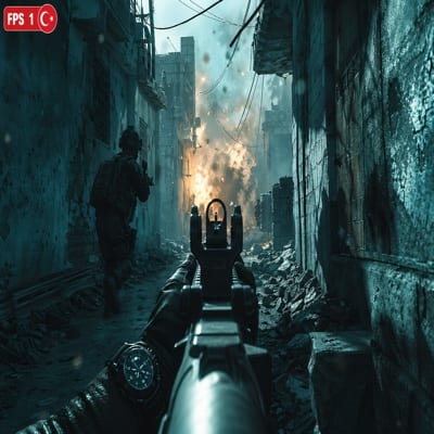Slotime FPS Oyunu Savaş Anı