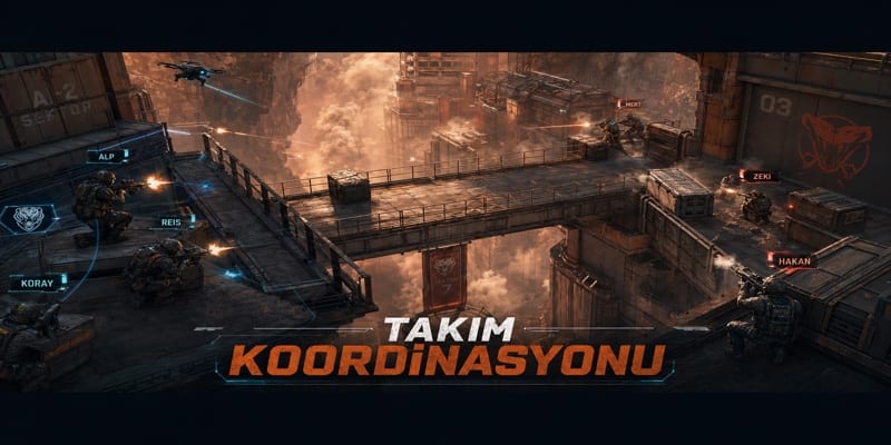Slotime FPS Takım Koordinasyon Anı Geniş Görsel