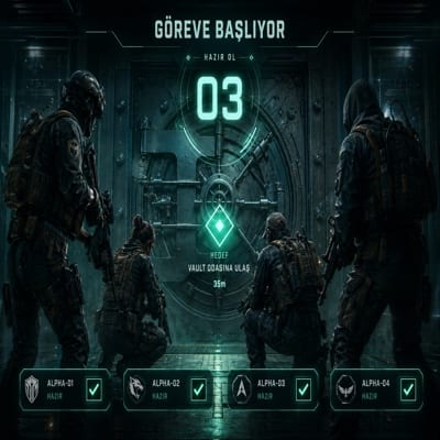 Slotime Kooperatif Takım Görev Başlangıcı