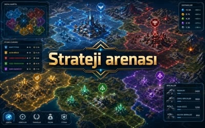 Slotime Strateji Arena Oyunları