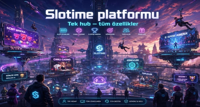 Slotime 2026 Platform Genel Görünümü