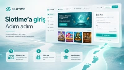 Slotime Giriş Adım Adım Yazı Görseli